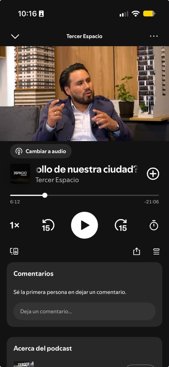 Tercer Espacio Podcast